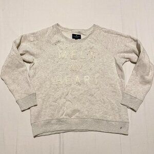 2014 American Eagle AE Melt My Heart Sweater Pullover Womens Size XL